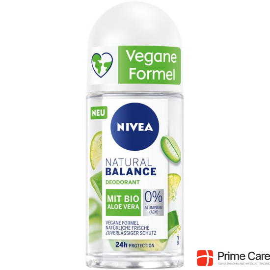 Nivea Deo Balance Roll On Bio Aloe Vera Fem 50ml buy online