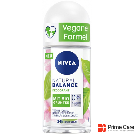 Nivea Deo Balance Roll On Green Tea Fem 50ml buy online