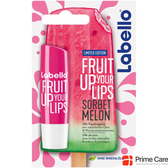 Labello Fruit Up Your Lip Sorbet Melone 5.5ml buy online