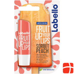 Labello Fruit Up Your Lip Sorbet Pfirsich 5.5ml