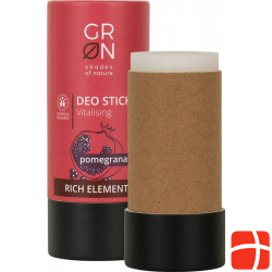 Grn Rich Deo Stick Vitalisierend Granatapfel 40g