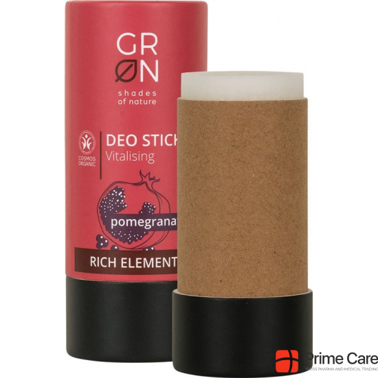 Grn Rich Deo Stick Vitalisierend Granatapfel 40g buy online