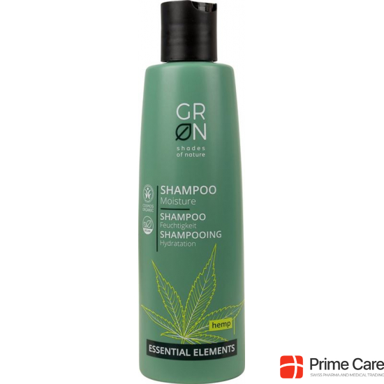 Grn Essential Shampoo Feuchtigkeit Hanf Flasche 250ml buy online