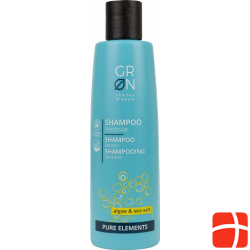 Grn Pure Shampoo Sensitiv Alge&meersalz Flasche 250ml