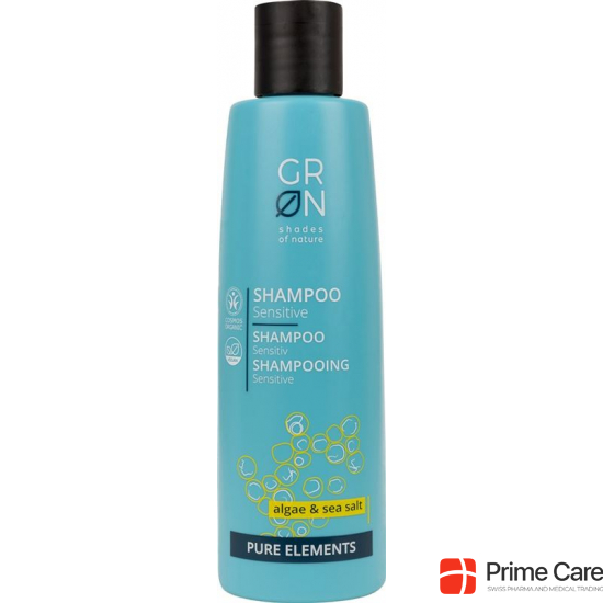 Grn Pure Shampoo Sensitiv Alge&meersalz Flasche 250ml buy online