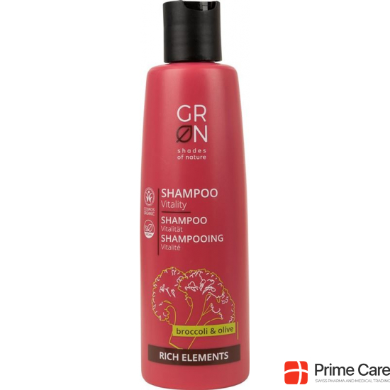 Grn Rich Shampoo Vitalität Brokkoli&olive Flasche 250ml buy online