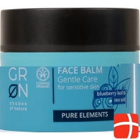 Grn Pure Gesichtbalsam Sens Haut Blaub&meers 50ml