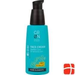 Grn Pure Gesichtscreme Sens Haut Alge&meers 50ml