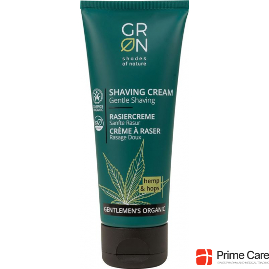 Grn Gentlemen Rasiercreme Sanft Hanf&hopfen 75ml buy online