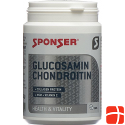 Sponser Glucosamin Chondroitin + Msm Tabletten 180 Stück