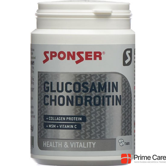 Sponser Glucosamin Chondroitin + Msm Tabletten 180 Stück buy online