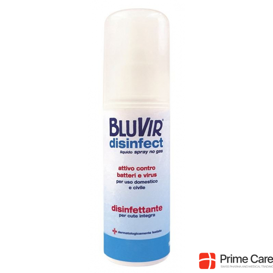 Bluvir Disinfect Spray 100ml buy online