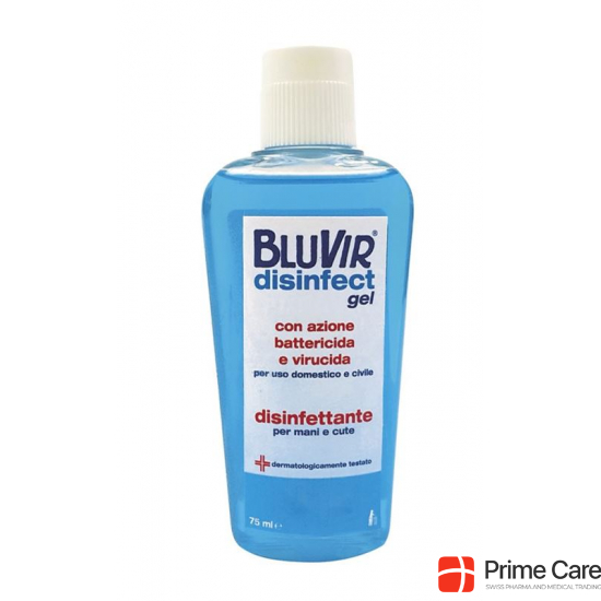 Bluvir Disinfect Gel Flasche 75ml buy online