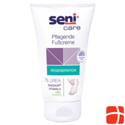 Seni Care Fusscreme Pflegend 7% Urea Tube 100ml