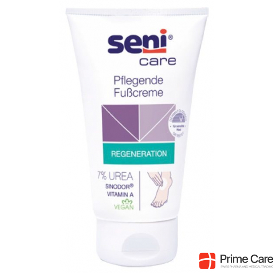 Seni Care Fusscreme Pflegend 7% Urea Tube 100ml buy online