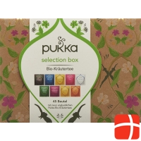 Pukka Selection Box 2020 Tee Bio D 45 Beutel
