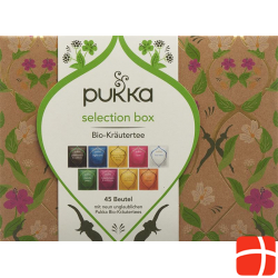 Pukka Selection Box 2020 Tee Bio D 45 Beutel