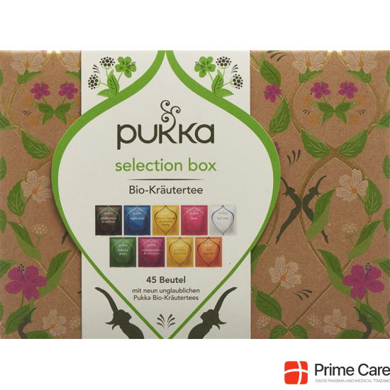Pukka Selection Box 2020 Tee Bio D 45 Beutel buy online