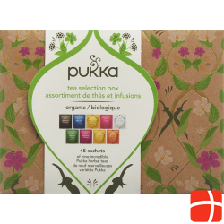 Pukka Selection Box 2020 Tee Bio F 45 Beutel