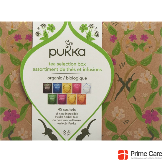 Pukka Selection Box 2020 Tee Bio F 45 Beutel buy online