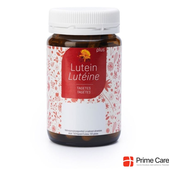 Felan Lutein Plus Kapseln Dose 100 Stück buy online