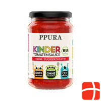 Ppura Sugo Kinder Tomatensauce ohne Zucker Bio 340g