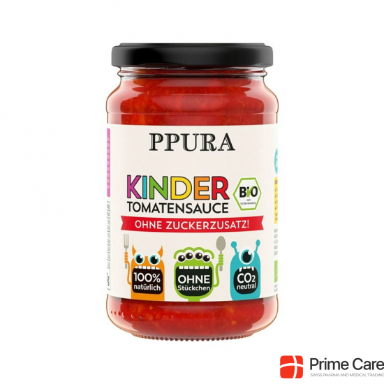 Ppura Sugo Kinder Tomatensauce ohne Zucker Bio 340g buy online