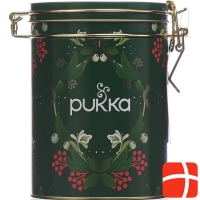 Pukka Geschenkdose 2020 Tee Bio Grün F 25 Beutel