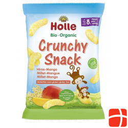 Holle Bio-Crunchy Snack Hirse Mango (neu) 25g