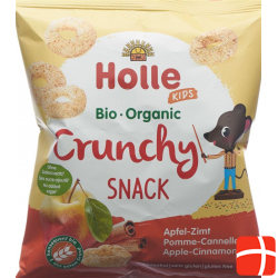 Holle Bio-Crunchy Snack Apfel Zimt (neu) 25g