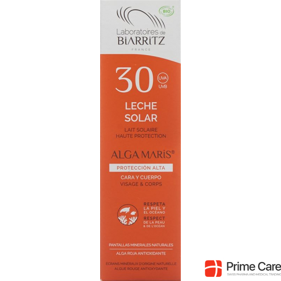 Biarritz Sonnenmilch LSF 30 Dispenser 100ml buy online