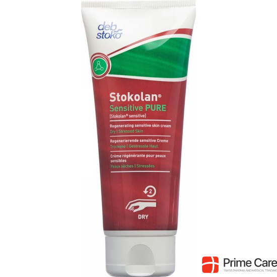 Stokolan Hautpflege Sensitive Pure Tube 100ml buy online