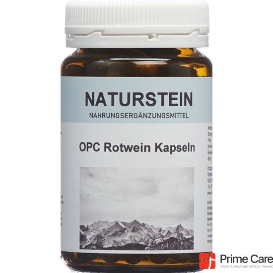 Naturstein Opc Rotwein Kapseln Glasflasche 100 Stück buy online