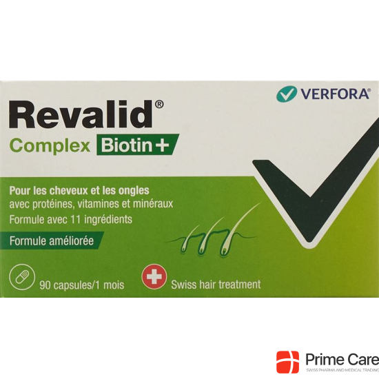 Revalid Complex Biotin+ Capsules 90 Caps buy online