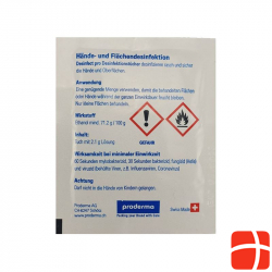 Proderma Disinfect Pro disinfectant wipe