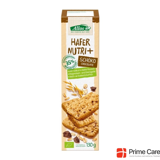 Allos Hafer Nurtri+ Schoko 130g buy online