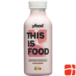 Yfood Trinkmahlzeit Fresh Berry Flasche 500ml