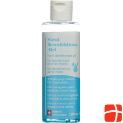 Swiss Premium Hand Desinfektionsgel 100ml