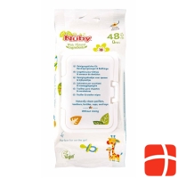 Nuby Citroganix Reinigungstuech Nuggi/spielz 48 Stück