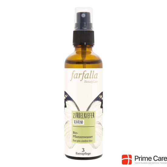 Farfalla Bio-Pflanzenwasser Zirbelkiefer 75ml buy online