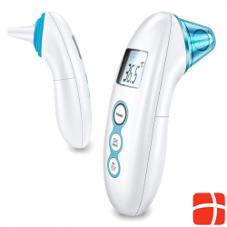 Vasano thermometer infrared forehead ear space milk