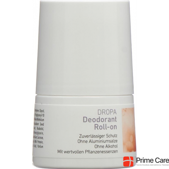 Dropa Deodorant ohne Aluminium Roll-On 50ml buy online