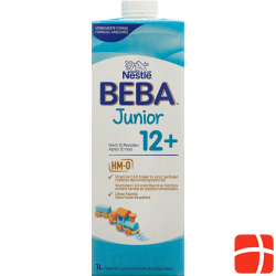 Beba Junior 12+ Nach 12 Monaten (neu) 1L