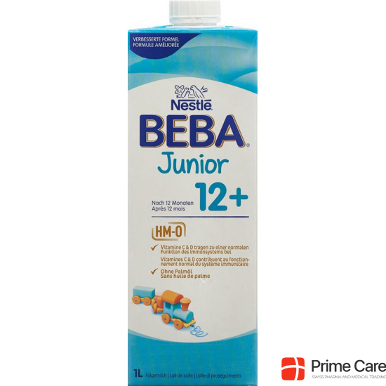Beba Junior 12+ Nach 12 Monaten (neu) 1L buy online
