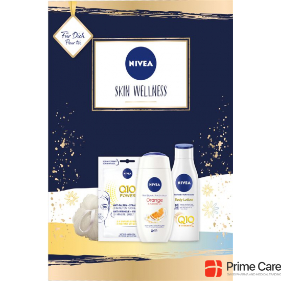 Nivea Wgp Skin&wellness mit Duschschwamm 2020 buy online