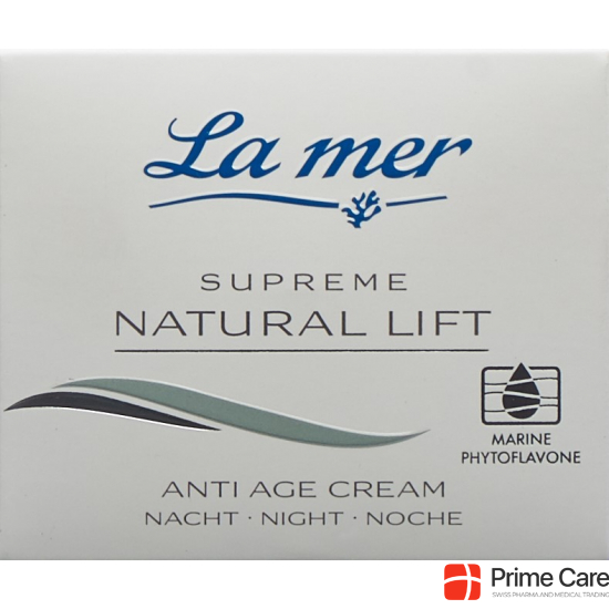 La Mer Supreme Nat Lift Anti Age Cr Na M P 50ml buy online