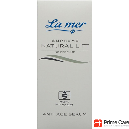 La Mer Supreme Nat Lift Anti Age Serum O P 30ml buy online