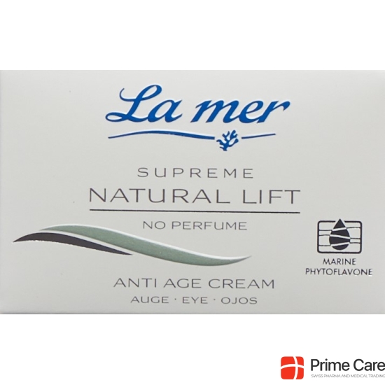 La Mer Supreme Nat Lift Anti Age Cr Au O P 15ml buy online