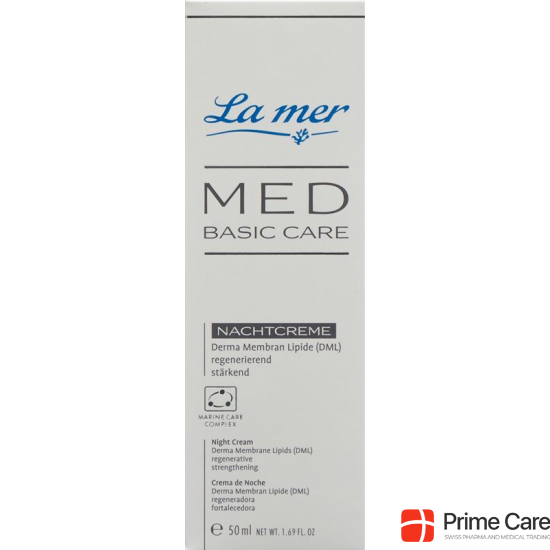 La Mer Med Basic Care Nachtcreme ohne Parfüm 50ml buy online