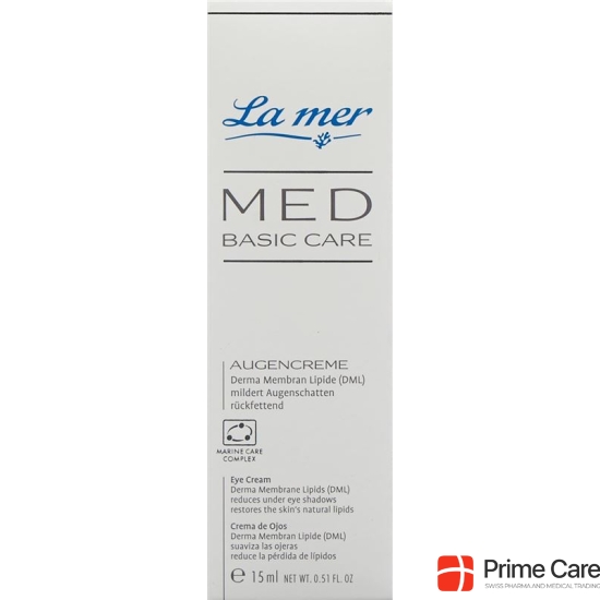 La Mer Med Basic Care Augencreme ohne Parfüm 15ml buy online